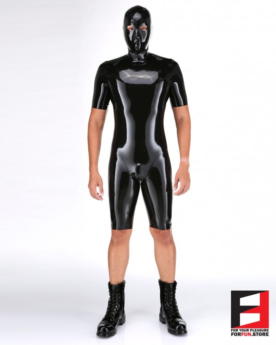 LATEX BODYSUIT MEN BS05-MAB-M