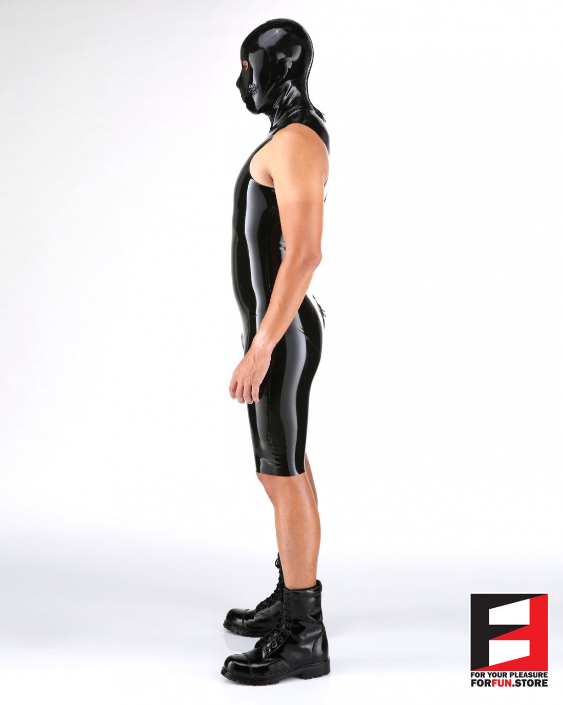 LATEX BODYSUIT FOR YOUR PLEASURE FORFUN