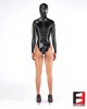 LATEX BODYSUIT WITH MASK WOMEN BS08-MAD-W