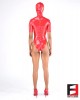 LATEX BODYSUIT WITH MASK WOMEN BS09-MAD-W