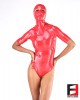 LATEX BODYSUIT WITH MASK WOMEN BS09-MAD-W