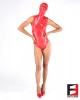 LATEX SLEEVELESS BODYSUIT WITH MASK WOMEN BS10-MAD-W