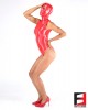 LATEX SLEEVELESS BODYSUIT WITH MASK WOMEN BS10-MAD-W LATEX SLEEVELESS BODYSUIT WITH MASK WOMEN BS10-MAD-W