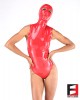 LATEX SLEEVELESS BODYSUIT WITH MASK WOMEN BS10-MAD-W LATEX SLEEVELESS BODYSUIT WITH MASK WOMEN BS10-MAD-W