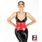 LATEX UNDERBUST CORSET CS002 LATEX UNDERBUST CORSET CS002