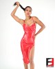 LATEX SHORT DRESS DRC004