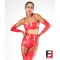 LATEX DRESS SET DRS003