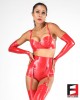 LATEX DRESS SET DRS003