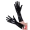 LATEX GLOVES SHORT BLACK GLB-01 LATEX GLOVES SHORT BLACK GLB-01