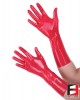 LATEX GLOVES SHORT RED GLB-08