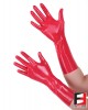 LATEX GLOVES SHORT RED GLB-08