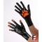 LATEX FOX GLOVES SHORT GLCL-PF01 LATEX FOX GLOVES SHORT GLCL-PF01