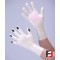 LATEX TIGER GLOVES SHORT GLCL-PT02 LATEX TIGER GLOVES SHORT GLCL-PT02