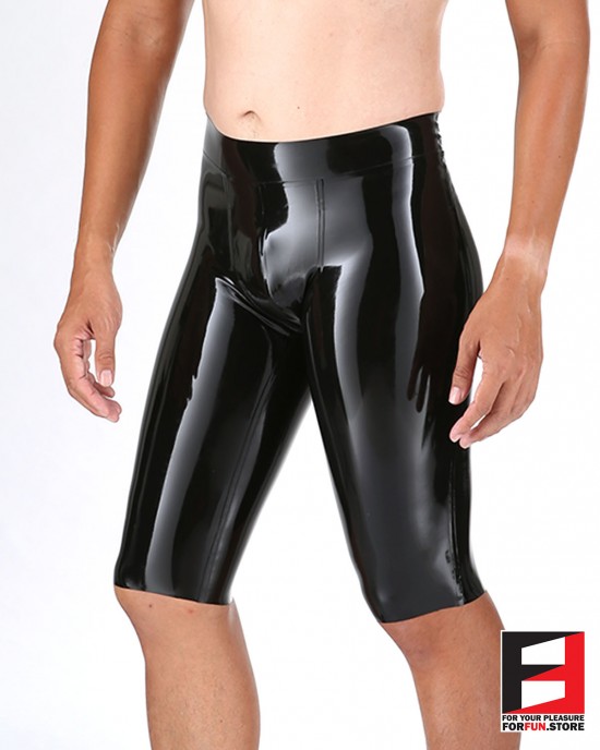 LATEX CAPRI LEGGINGS MEN LGB