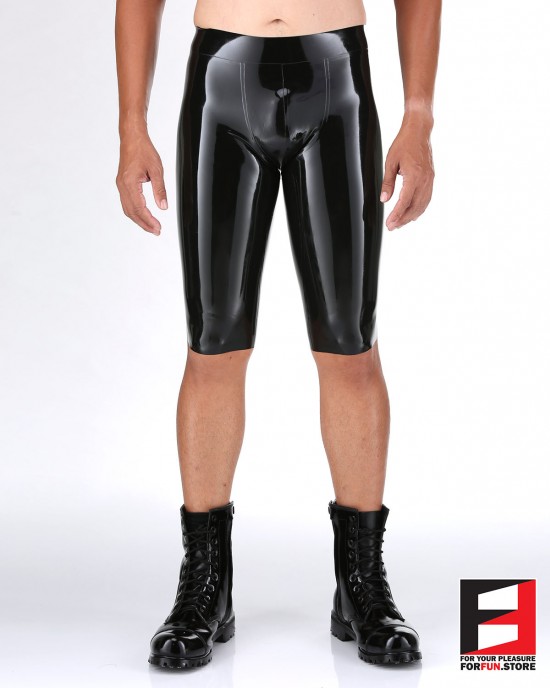 LATEX CAPRI LEGGINGS MEN LGB