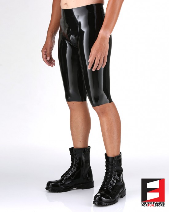 LATEX CAPRI LEGGINGS MEN LGB