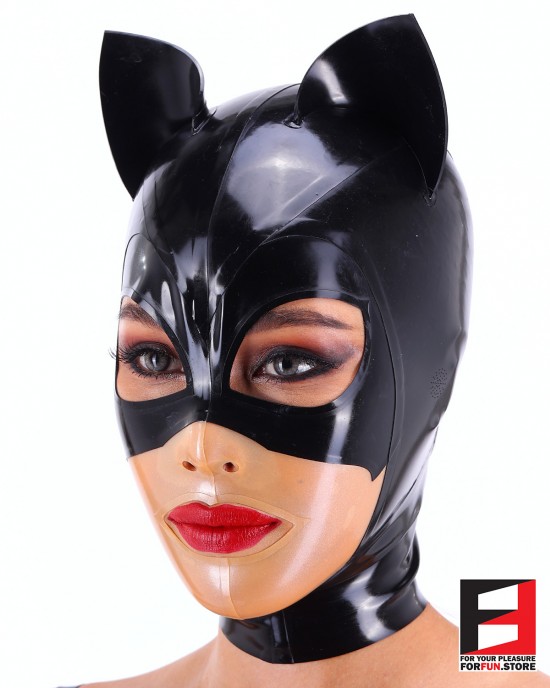 LATEX CAT MASK MA-C03