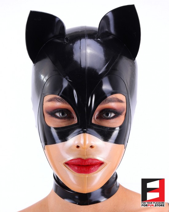 LATEX CAT MASK MA-C03