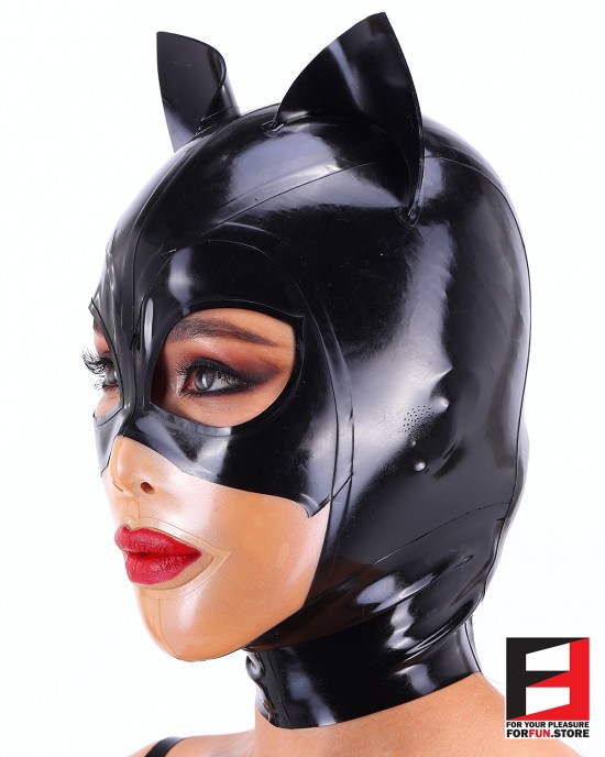 LATEX CAT MASK MA-C03