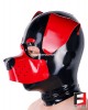 LATEX PUPPY FOLDED EARS MASK MA-D01B | IN-STOCK LATEX PUPPY FOLDED EARS MASK MA-D01B | IN-STOCK