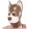 LATEX PUPPY MASK MA-D01D LATEX PUPPY MASK MA-D01D