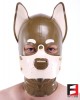 LATEX PUPPY MASK MA-D01D