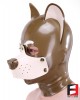 LATEX PUPPY MASK MA-D01D