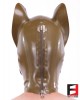 LATEX PUPPY MASK MA-D01D