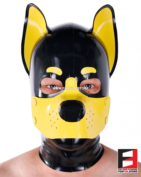 LATEX PUPPY MASK MA-D01 | IN-STOCK LATEX PUPPY MASK MA-D01 | IN-STOCK