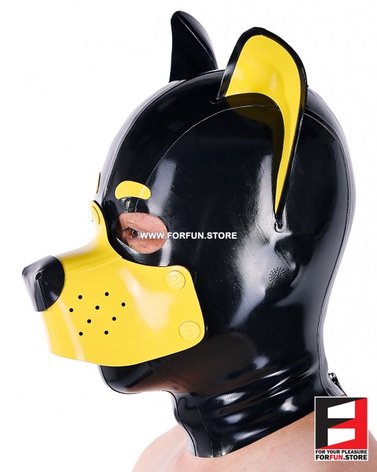 LATEX PUPPY MASK MA-D01 | IN-STOCK LATEX PUPPY MASK MA-D01 | IN-STOCK