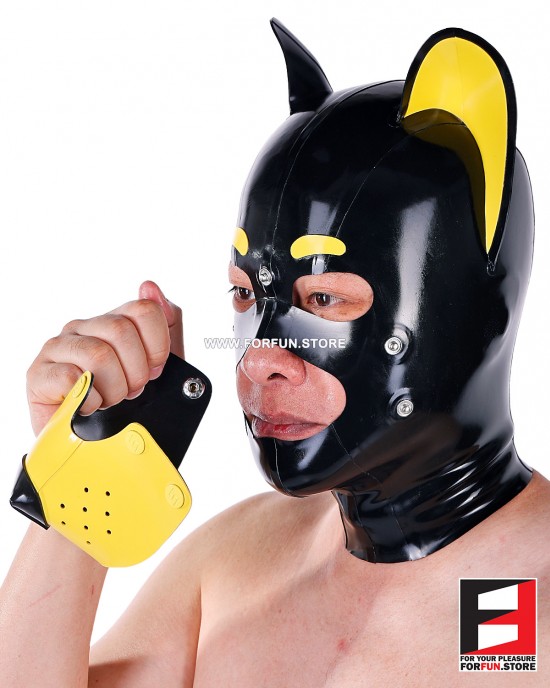 LATEX PUPPY MASK MA-D01 | IN-STOCK LATEX PUPPY MASK MA-D01 | IN-STOCK