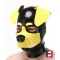 LATEX PUPPY FOLDED EARS MASK MA-D01B