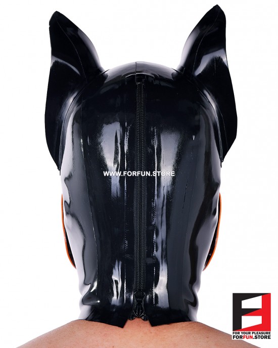 LATEX DOBERMAN MASK MA-D02C LATEX DOBERMAN MASK MA-D02C