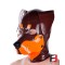 LATEX DOBERMAN MASK MA-D02D