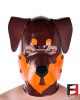 LATEX DOBERMAN MASK MA-D02D LATEX DOBERMAN MASK MA-D02D