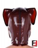 LATEX DOBERMAN MASK MA-D02D LATEX DOBERMAN MASK MA-D02D