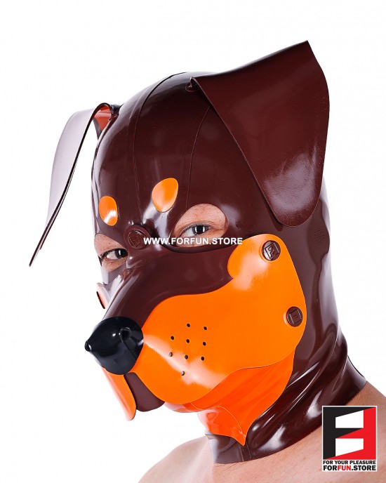 LATEX DOBERMAN MASK MA-D02D LATEX DOBERMAN MASK MA-D02D