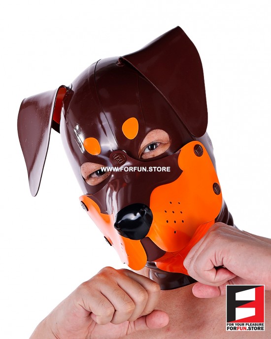 LATEX DOBERMAN MASK MA-D02D LATEX DOBERMAN MASK MA-D02D