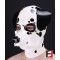 LATEX DALMATIAN MASK MA-D04 LATEX DALMATIAN MASK MA-D04