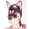 LATEX PUPPY MASK MA-D05