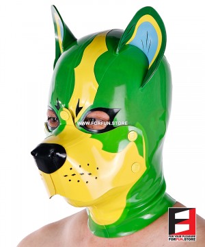 LATEX PUPPY MASK MA-D06