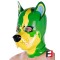 LATEX PUPPY MASK MA-D06