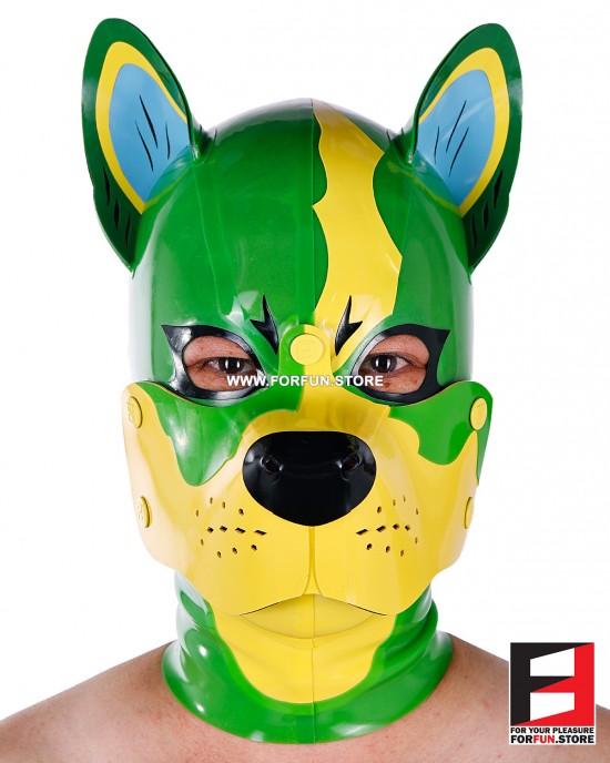 LATEX PUPPY MASK MA-D06