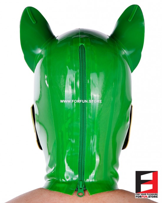 LATEX PUPPY MASK MA-D06
