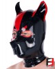 LATEX PUPPY MASK MA-D07 LATEX PUPPY MASK MA-D07
