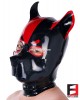 LATEX PUPPY MASK MA-D07 LATEX PUPPY MASK MA-D07
