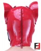 LATEX PUPPY MASK WITH BUTTONS MA-DB01