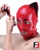 LATEX PUPPY MASK WITH BUTTONS MA-DB01