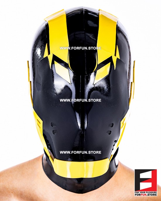 LATEX DRONE 2026 MASK