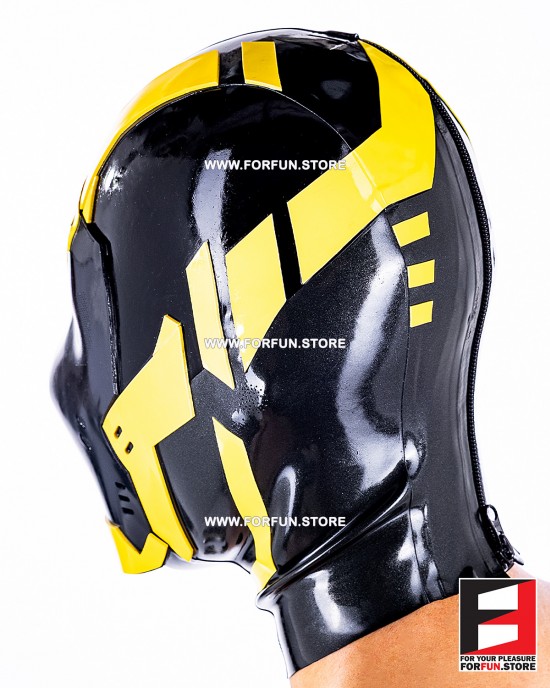 LATEX DRONE 2026 MASK
